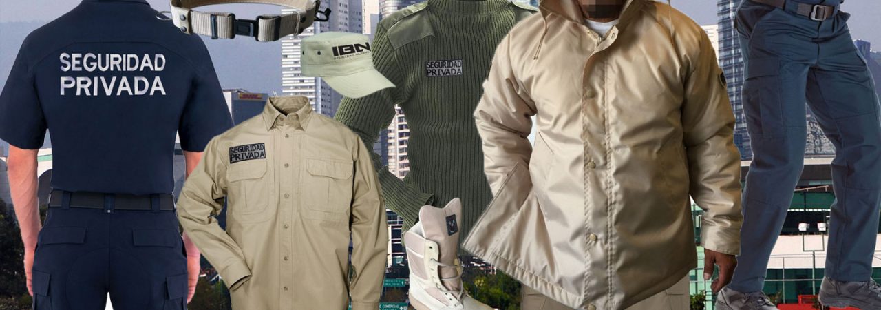 Uniformes para Seguridad Privada