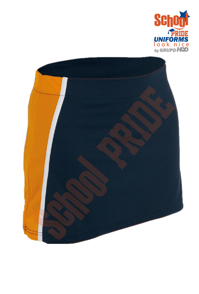 Falda Short Deportivo Escolar