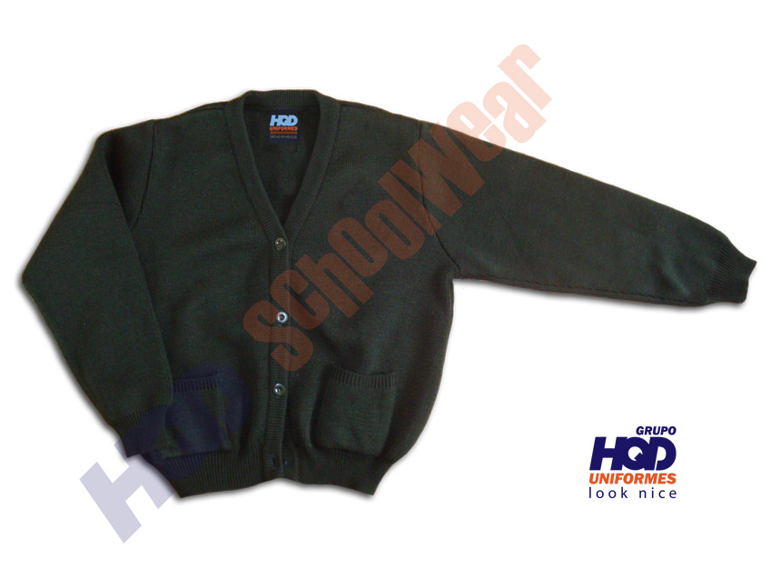 Sweater Suéter Cárdigan Abotonado