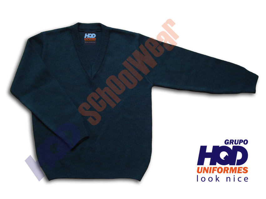 Sweater Suéter Cuello V