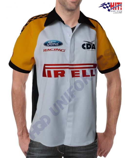 Camisa Ford Racing Pits