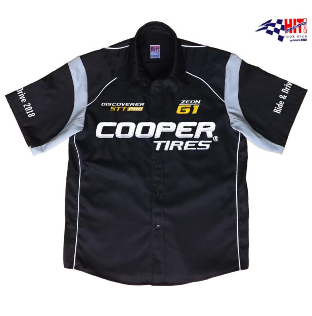 Camisa Cooper Racing Road-America