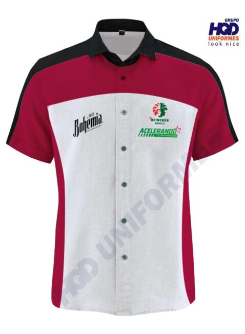Camisa Heineken Bohemia