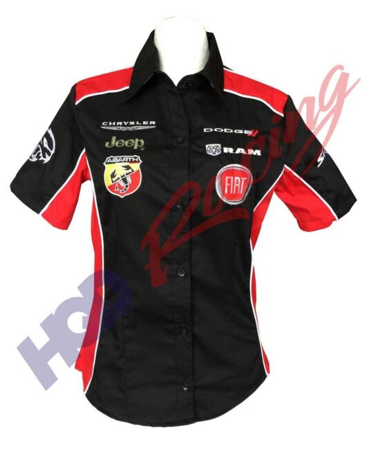 Camisa Fiat FCA MOPAR