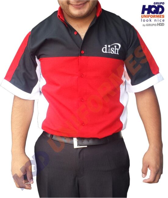 Camisa Racing Escudería Tricolor STD Dish