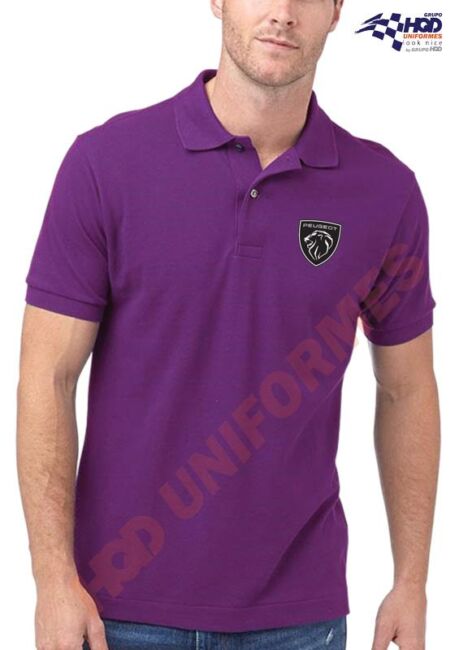 Polo Peugeot Caballero Purpura