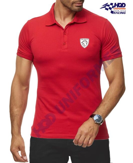 Polo Peugeot Roja